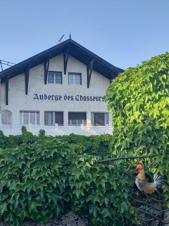 Auberge Des Chasseurs Echenevex Exterior photo