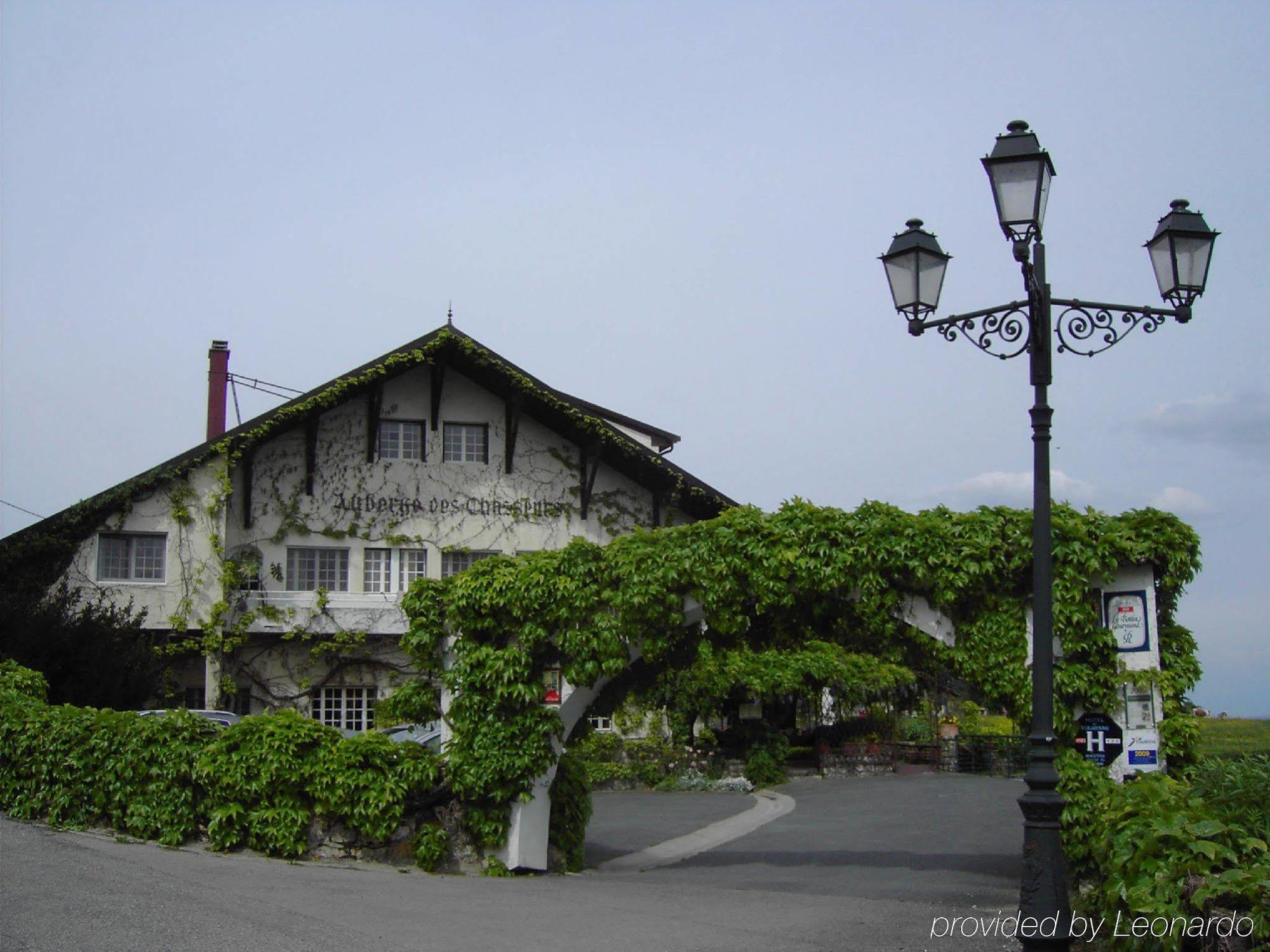 Auberge Des Chasseurs Echenevex Exterior photo