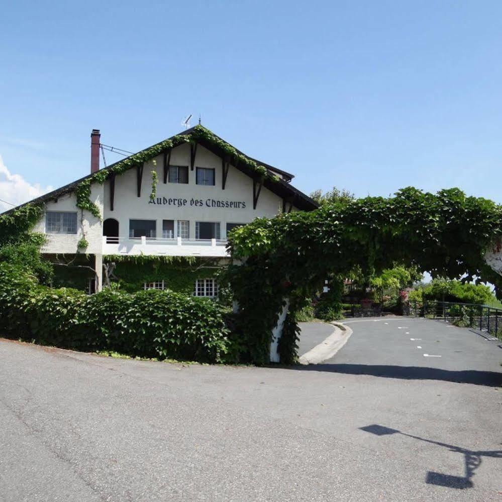 Auberge Des Chasseurs Echenevex Exterior photo